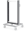 Coppia supporti totali per Visual Box, L649 x P50 x H1153 mm – foto 2