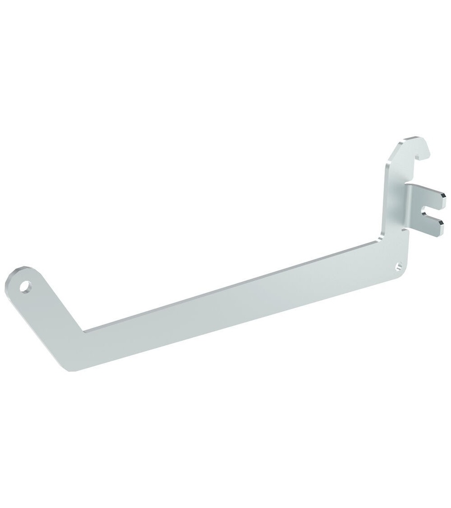 [FBC35200099] Gancio porta cavi, L28 x P271x H84 mm
