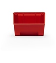Contenitore in polipropilene Picking Box Air mis. 1 – Rosso traffico – foto 3