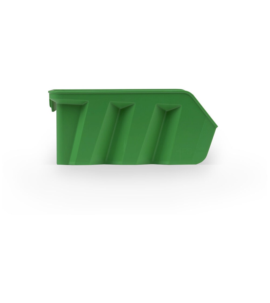 Contenitore in polipropilene Picking Box Air mis. 1 – Verde traffico – foto 2