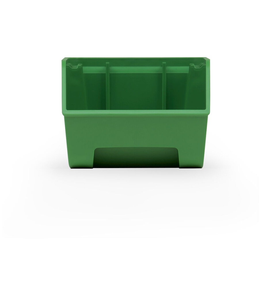 Contenitore in polipropilene Picking Box Air mis. 1 – Verde traffico – foto 3