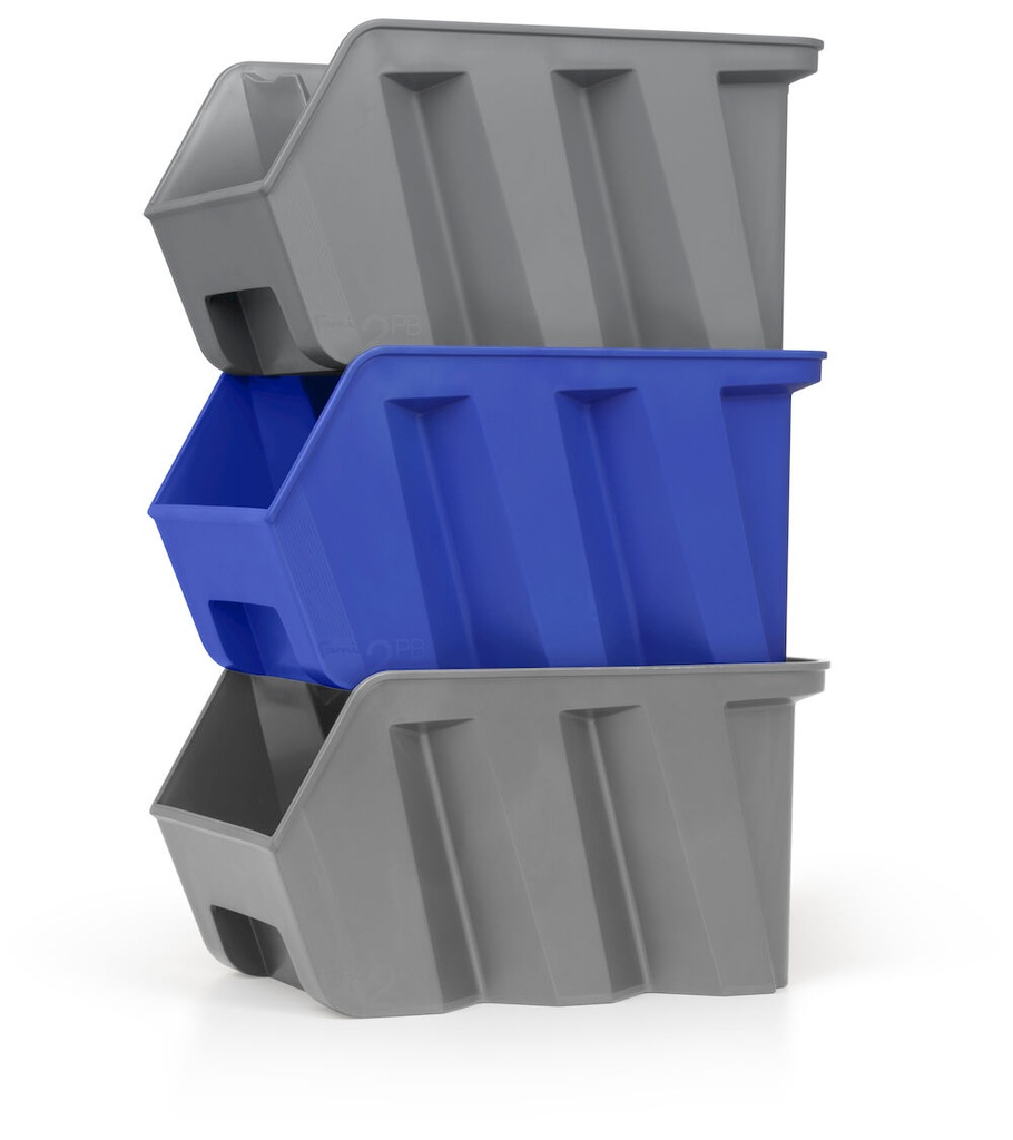 Contenitore in polipropilene Picking Box Air mis. 2 – Blu cielo – foto 7