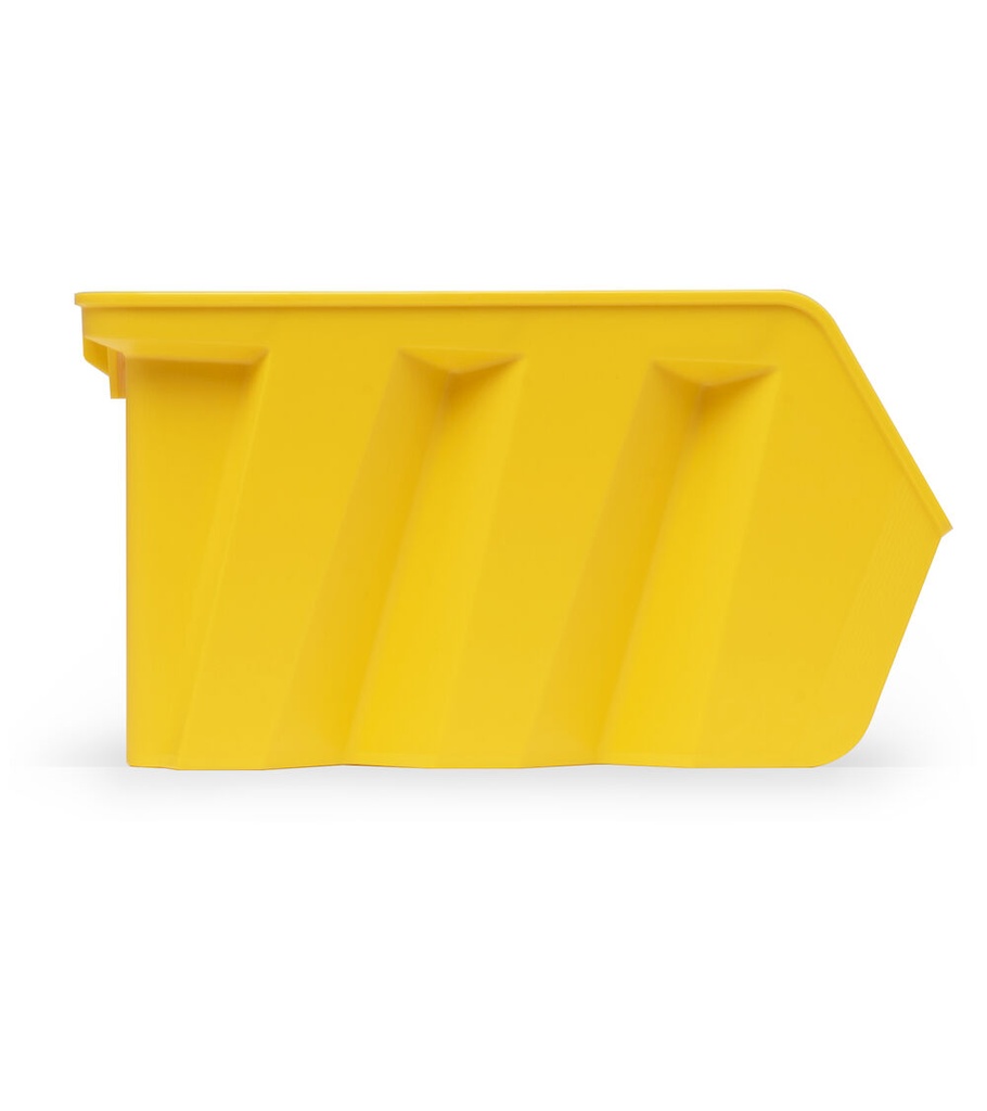 Contenitore in polipropilene Picking Box Air mis. 2 – Giallo zinco – foto 2