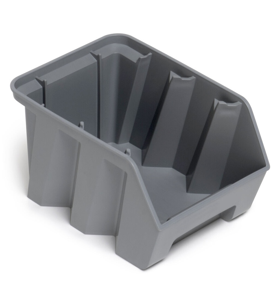 [FPB0002R051LQ] Contenitore in polipropilene Picking Box Air mis. 2 – Grigio tele 1