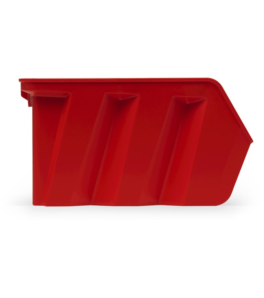 Contenitore in polipropilene Picking Box Air mis. 2 – Rosso traffico – foto 2
