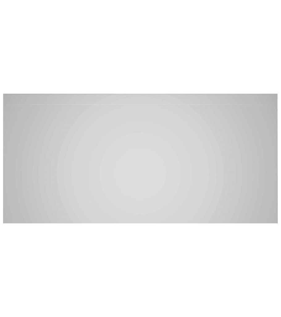 [FBG12S080000008] Chiusura posteriore Work Up – 825 × 48 × 665 mm, Grigio chiaro (RAL 7035)