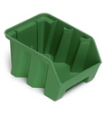 [FPB0002R0514Q] Contenitore in polipropilene Picking Box Air mis. 2 – Verde traffico