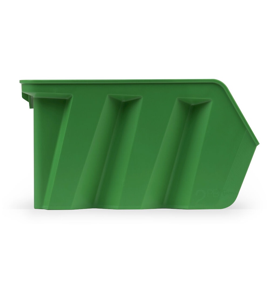 Contenitore in polipropilene Picking Box Air mis. 2 – Verde traffico – foto 2