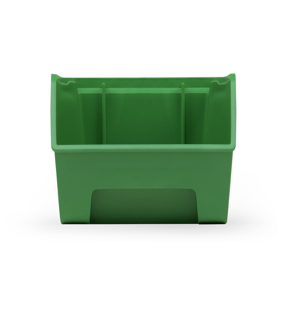 Contenitore in polipropilene Picking Box Air mis. 2 – Verde traffico – foto 3