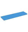 [FBG09S120300104] Semipiano non fessurato L=1260 mm Work Up – Blu (RAL 5012)