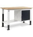 Semipiano non fessurato L=1260 mm Work Up – Grigio chiaro (RAL 7035) – foto 8