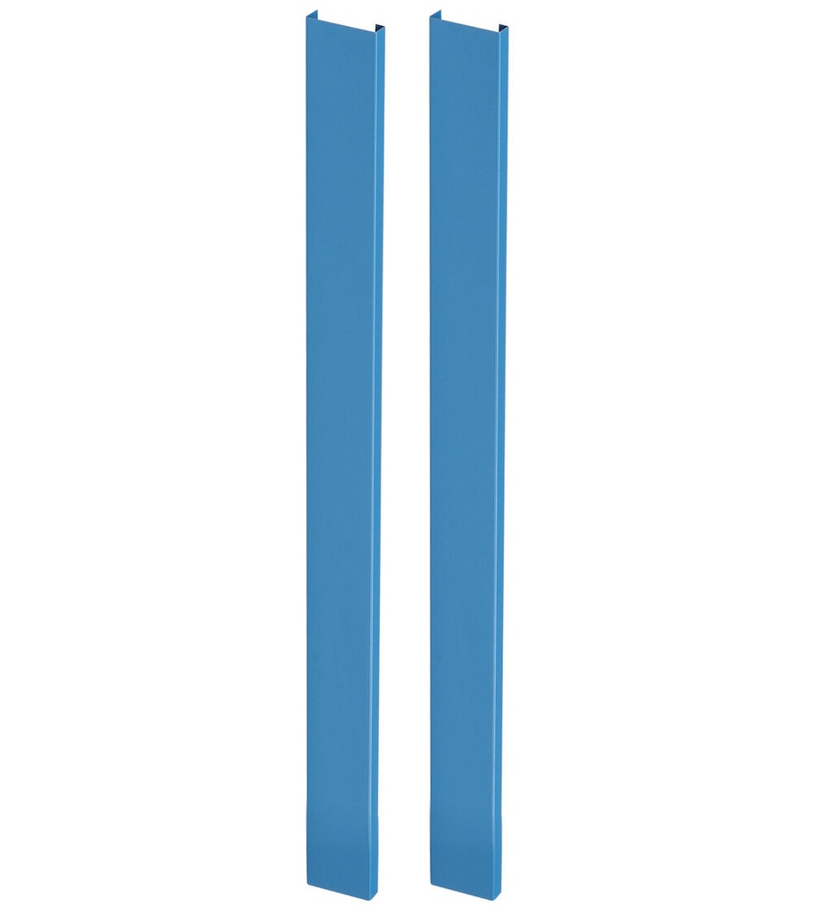 [FBG14S130V00004] Coppia tamponi laterali Work Up – Blu (RAL 5012)