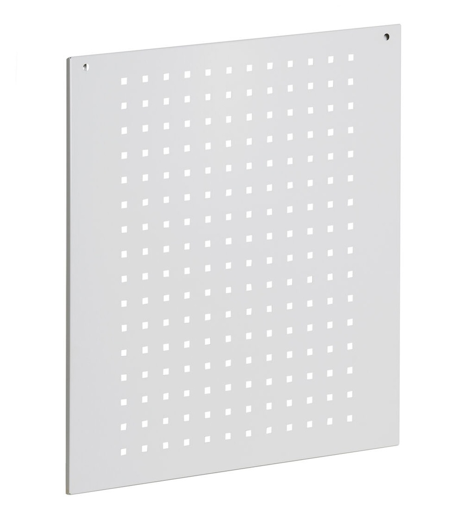[FBG15S00V0V0008] Pannello forato laterale Work Up – Grigio chiaro (RAL 7035)
