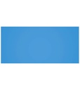 [FBG12S130000004] Chiusura posteriore Work Up – 1325 × 48 × 665 mm, Blu (RAL 5012)