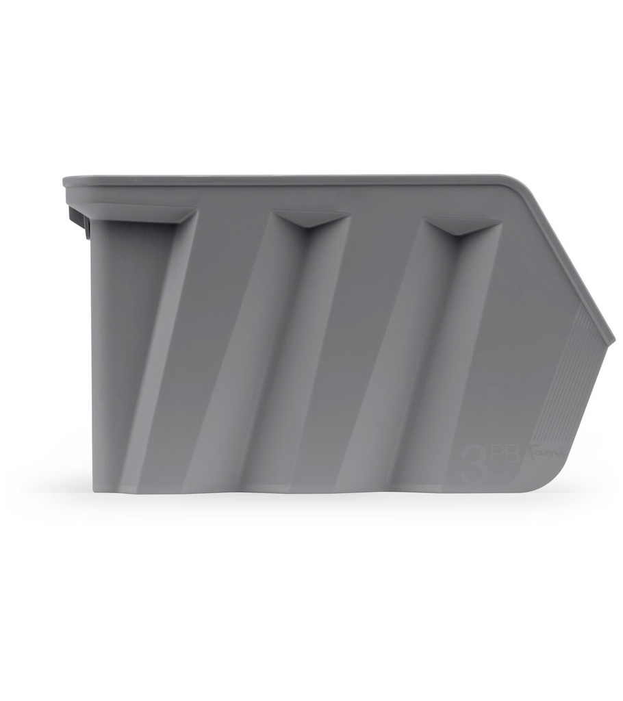 Contenitore in polipropilene Picking Box Air mis. 3 – Grigio tele 1 – foto 2