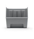 Contenitore in polipropilene Picking Box Air mis. 3 – Grigio tele 1 – foto 3