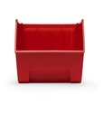 Contenitore in polipropilene Picking Box Air mis. 3 – Rosso traffico – foto 3