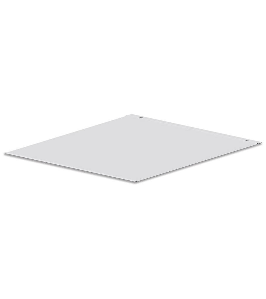 [FBG16S63V0V0008] Fondo di chiusura per armadio L=629 mm Work Up – H 4 mm – Grigio chiaro (RAL 7035)