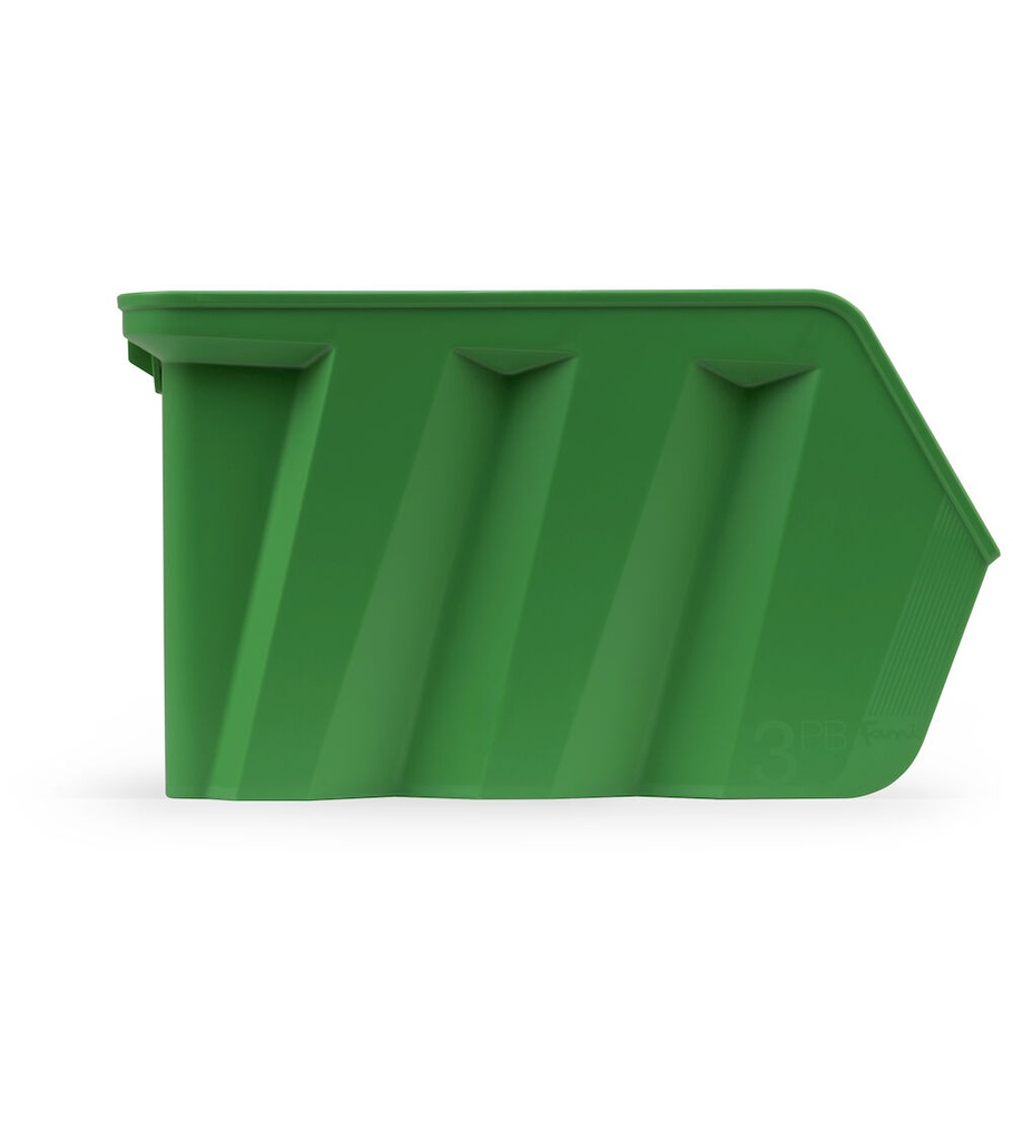 Contenitore in polipropilene Picking Box Air mis. 3 – Verde traffico – foto 2