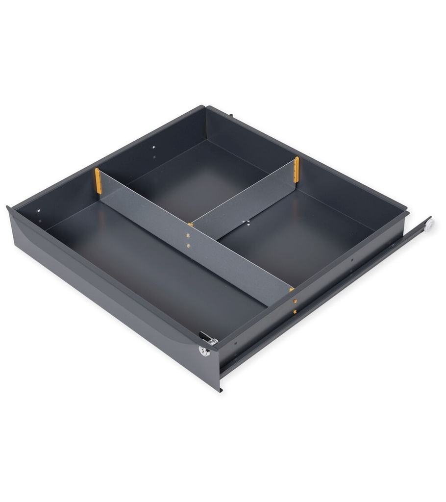 [FBG18S63DV00299] Divisori trasversali e longitudinali per cassetti con L 629 e H frontale 105-150 mm