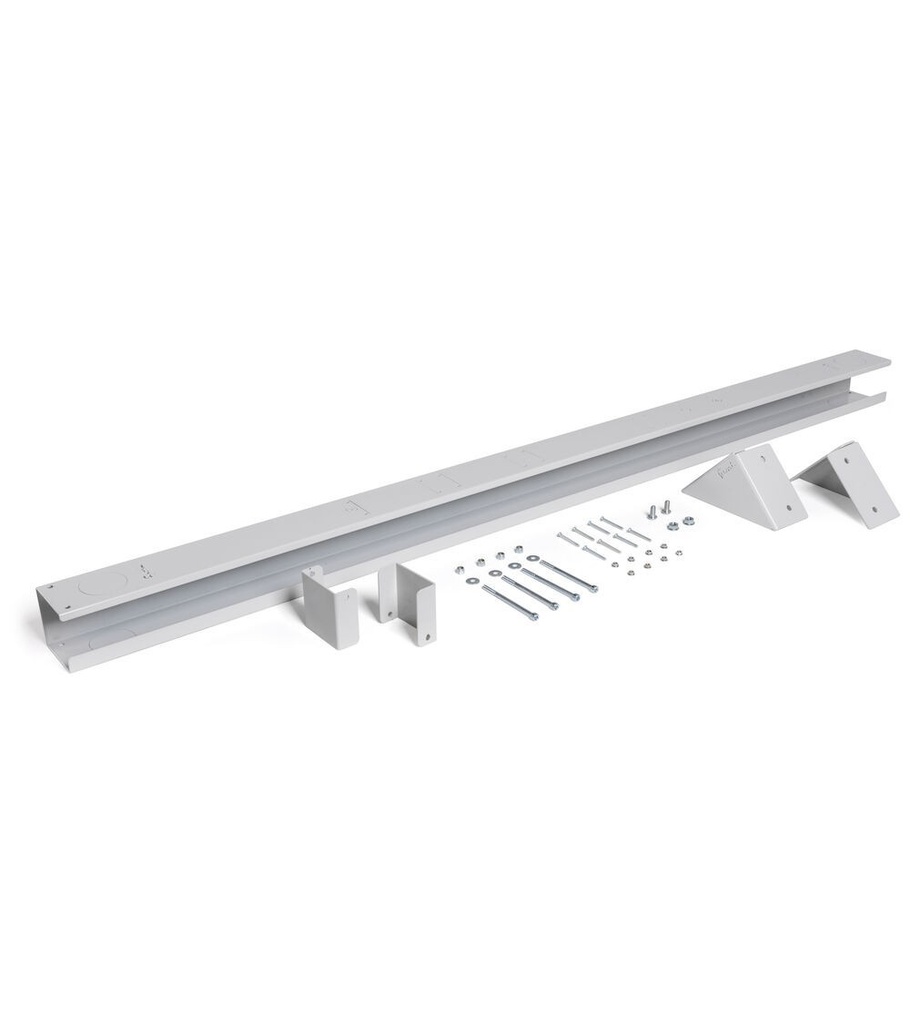 [FBL46650008] Telaio portaprese aggiuntivo completo di tamponi e angolari Dynamic – 1499 × 130 × 208 mm