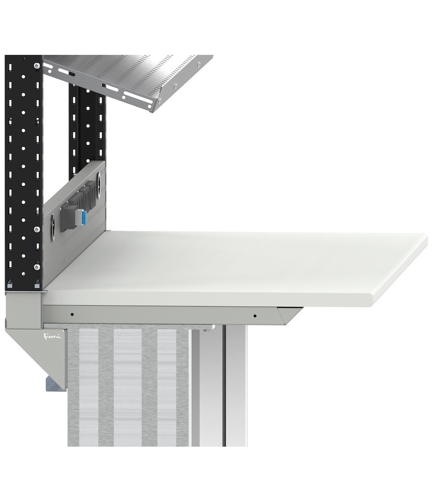Telaio portaprese aggiuntivo completo di tamponi e angolari Dynamic – 1499 × 130 × 208 mm – foto 2
