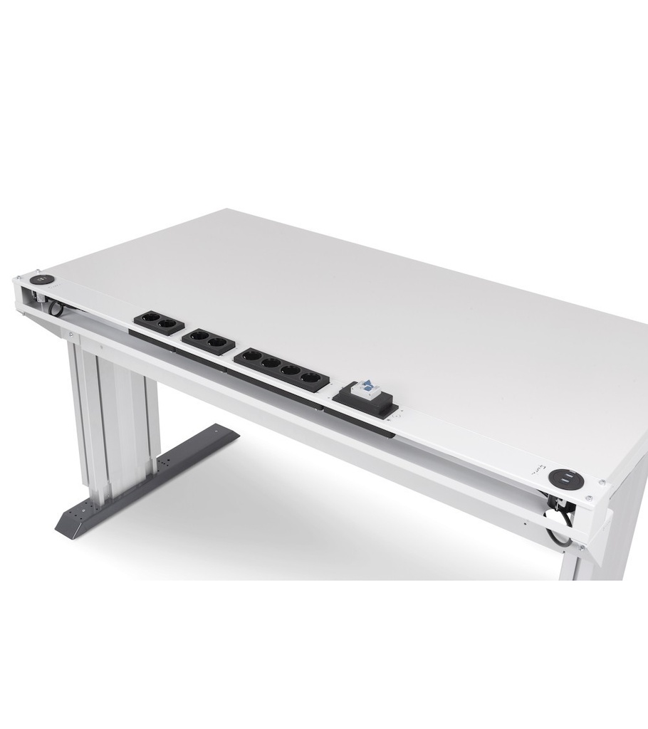 Telaio portaprese aggiuntivo completo di tamponi e angolari Dynamic – 1499 × 130 × 208 mm – foto 4