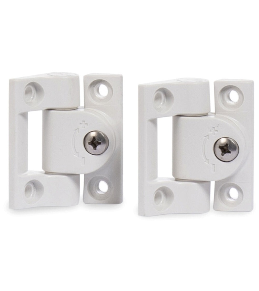 [FBL7600011F] Kit cerniere per pannello forato
