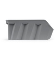 Contenitore in polipropilene Picking Box Air mis. 3A2 – Grigio tele 1 – foto 2