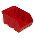 [FPB03A2R0512Y] Contenitore in polipropilene Picking Box Air mis. 3A2 – Rosso traffico