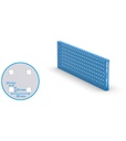 [FBL76160004] Pannello forato/mensola Work Look – 953 × 40 × 304 mm, Blu (RAL 5012)