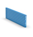 Pannello forato/mensola Work Look – 953 × 40 × 304 mm, Blu (RAL 5012) – foto 2