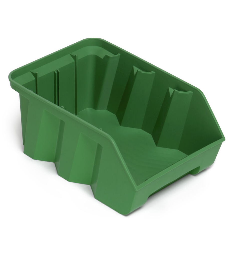 [FPB03A2R0514Q] Contenitore in polipropilene Picking Box Air mis. 3A2 – Verde traffico