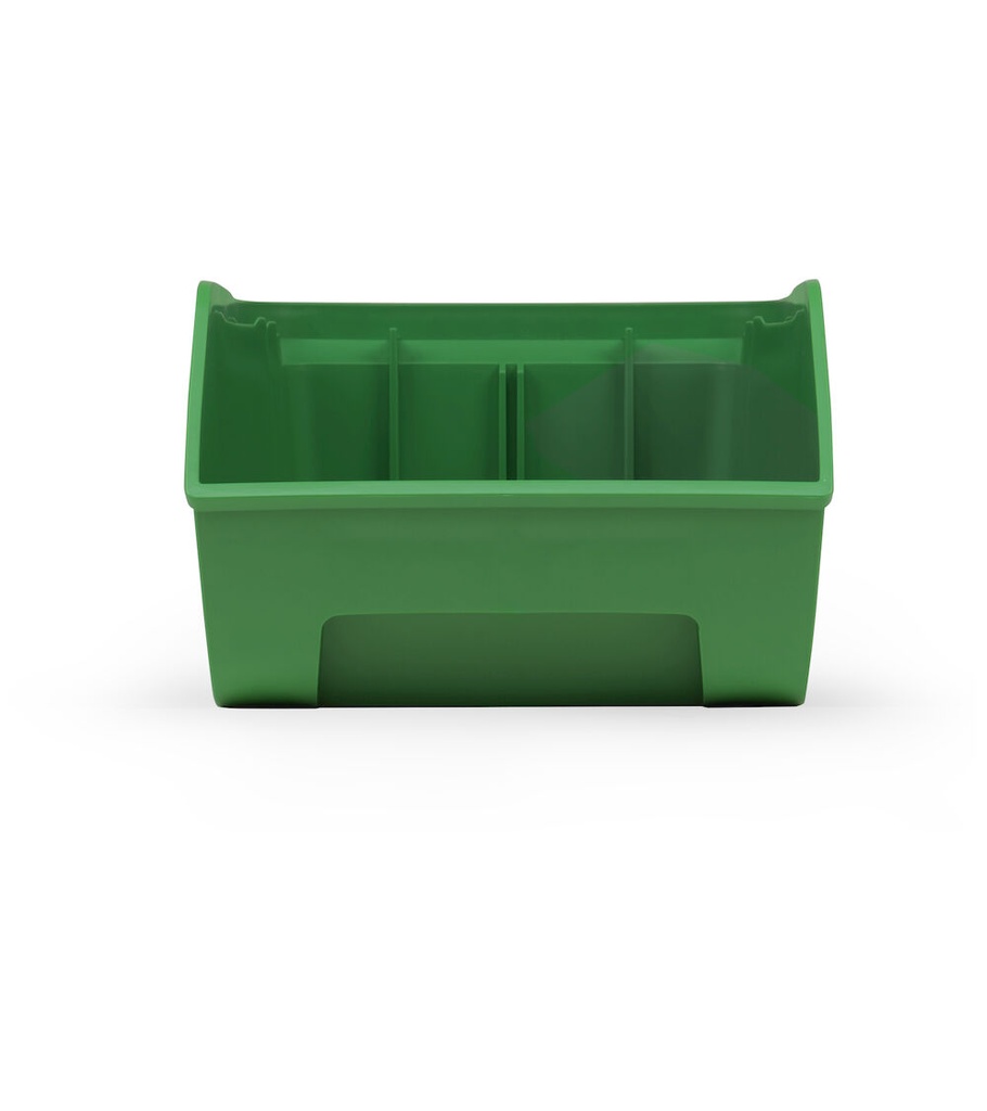 Contenitore in polipropilene Picking Box Air mis. 3A2 – Verde traffico – foto 3