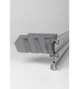 Contenitore in polipropilene Picking Box Air mis. 3A2 – Verde traffico – foto 17