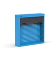 Armadio con tapparella – H 912 mm – 943 × 220 × 912 mm, Blu (RAL 5012) – foto 2