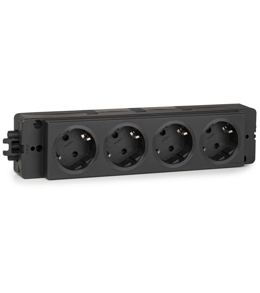 [FBLET005007] Multipresa Schuko a 4 scomparti