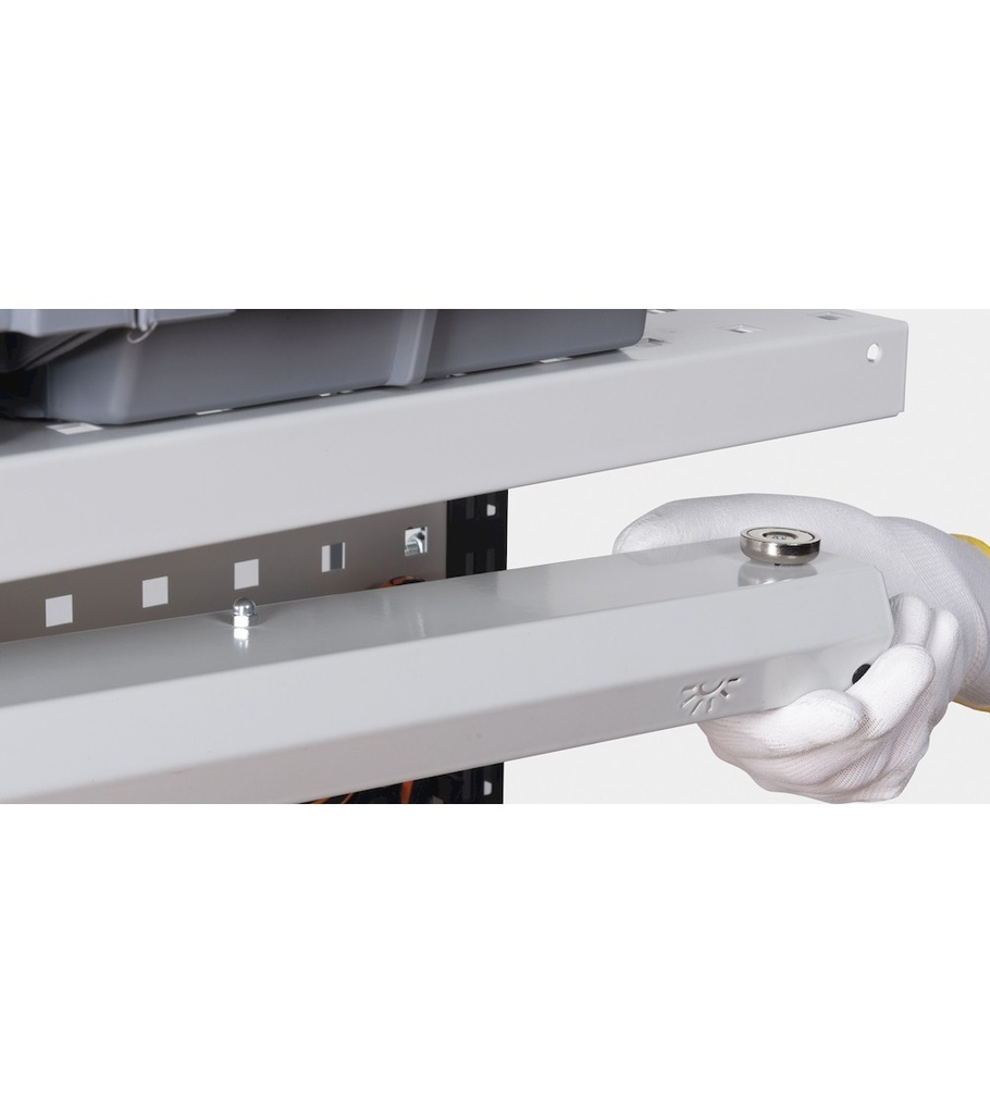 Lampada doppia Iron Team – 922 × 82 × 60 mm – foto 4