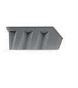 Contenitore in polipropilene Picking Box Air mis. 4 – Grigio tele 1 – foto 2