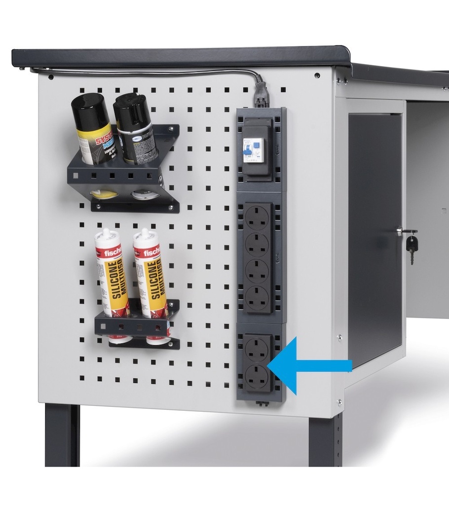 Multipresa Inglese a 2 scomparti – foto 5