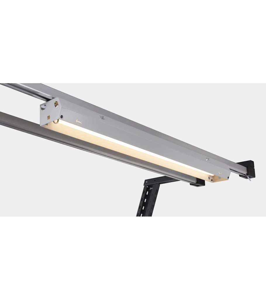 Lampada doppia Iron Team – 1407 × 82 × 60 mm – foto 2
