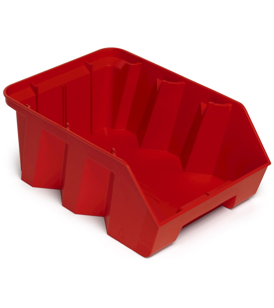 [FPB0004R0512Y] Contenitore in polipropilene Picking Box Air mis. 4 – Rosso traffico