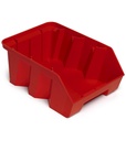 [FPB0004R0512Y] Contenitore in polipropilene Picking Box Air mis. 4 – Rosso traffico