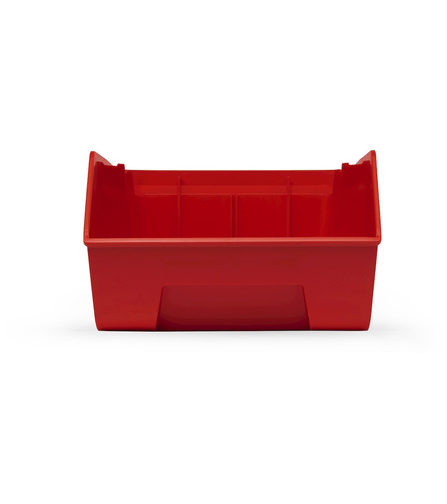 Contenitore in polipropilene Picking Box Air mis. 4 – Rosso traffico – foto 3