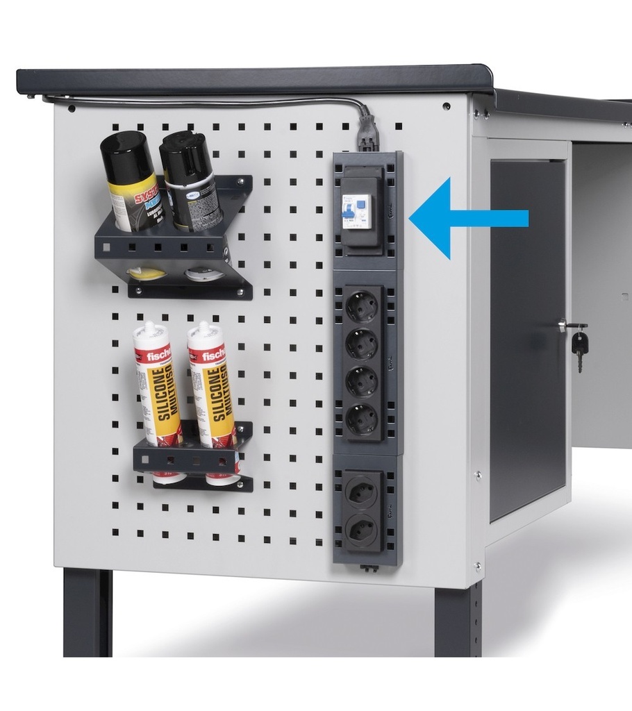 Supporto per interruttore magnetotermico – foto 6