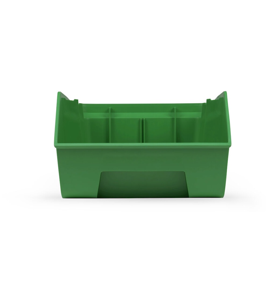 Contenitore in polipropilene Picking Box Air mis. 4 – Verde traffico – foto 3