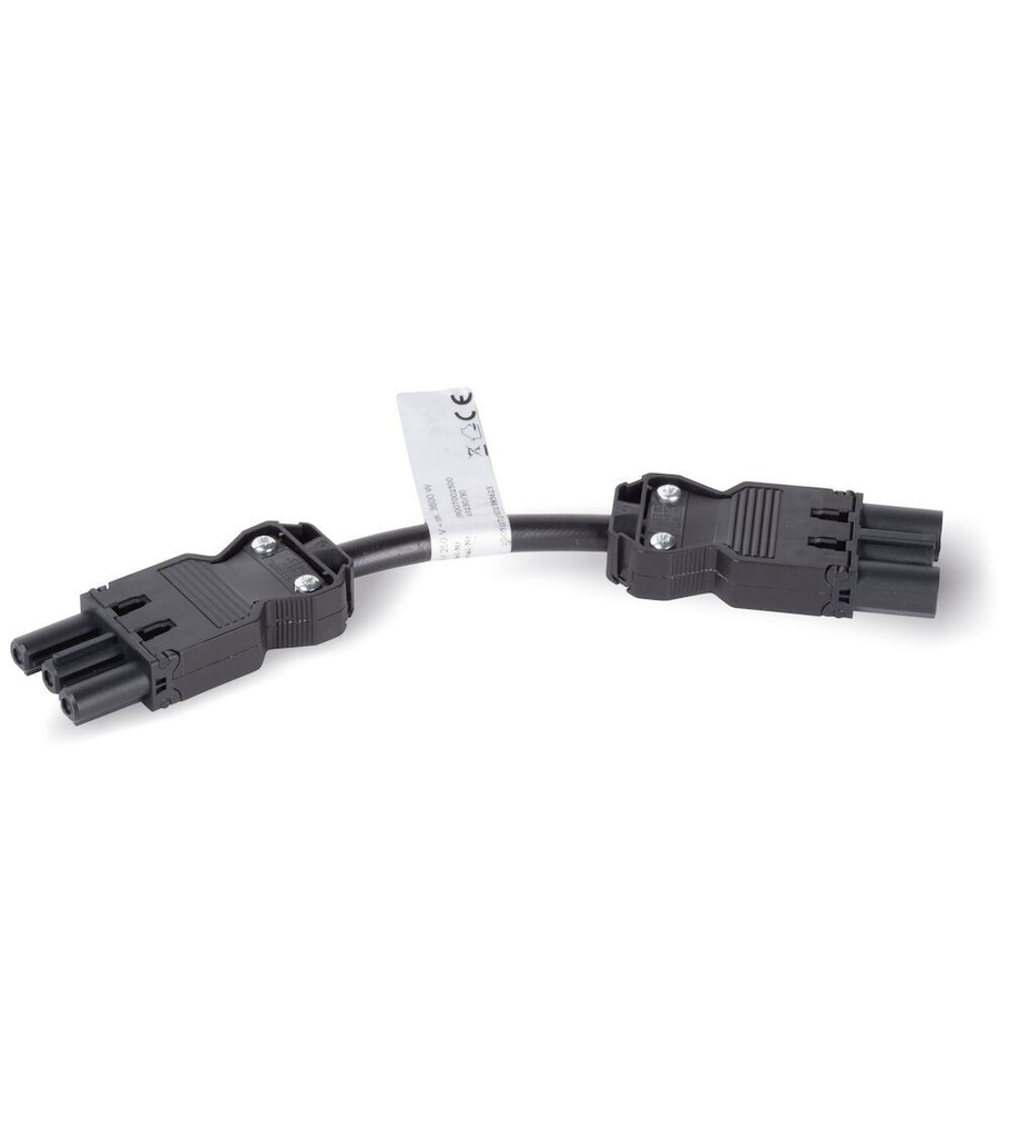 [FBLET013007] Cavo di collegamento wieland con spine in/out Iron Team – 200 × 28 × 13 mm