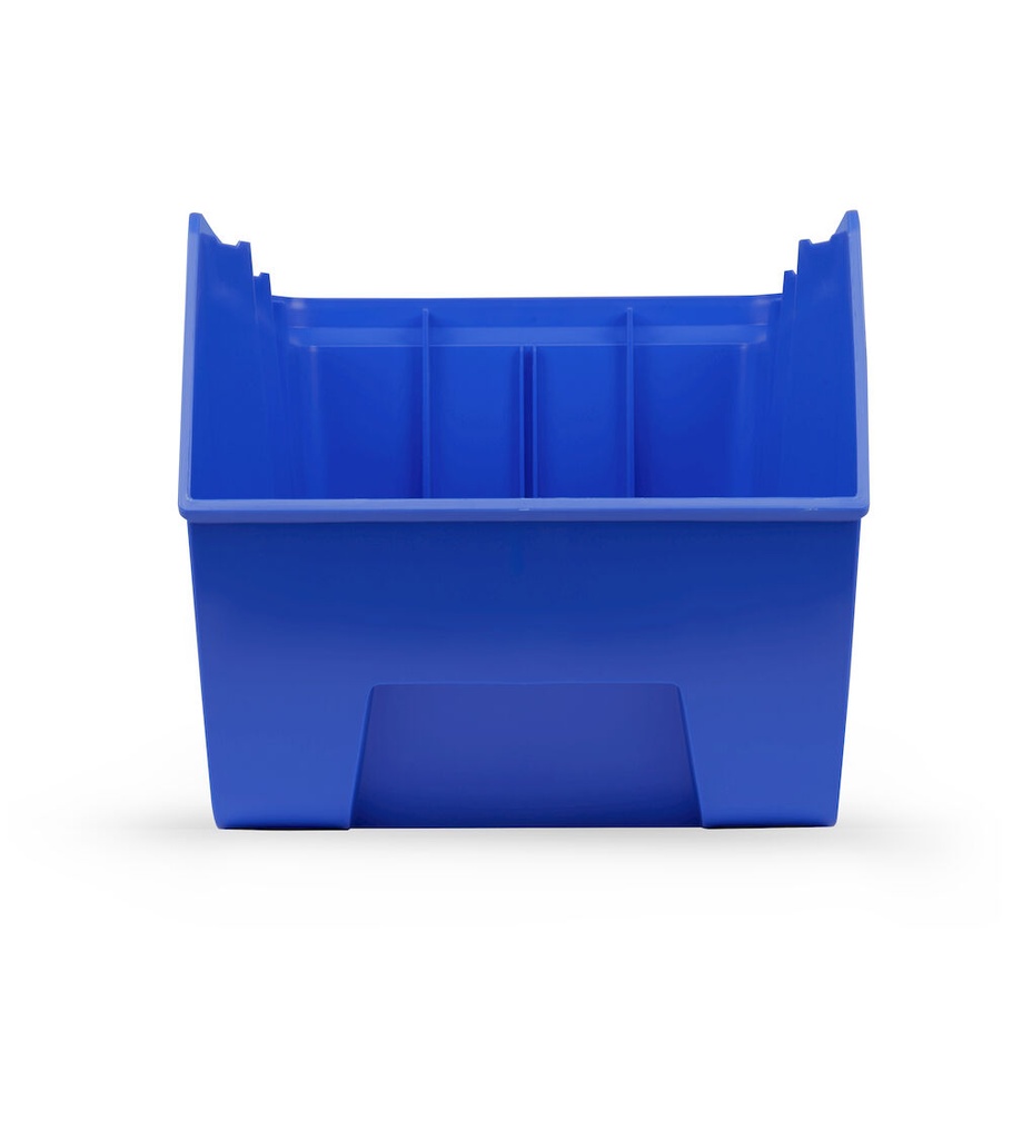Contenitore in polipropilene Picking Box Air mis. 4A5 – Blu cielo – foto 3