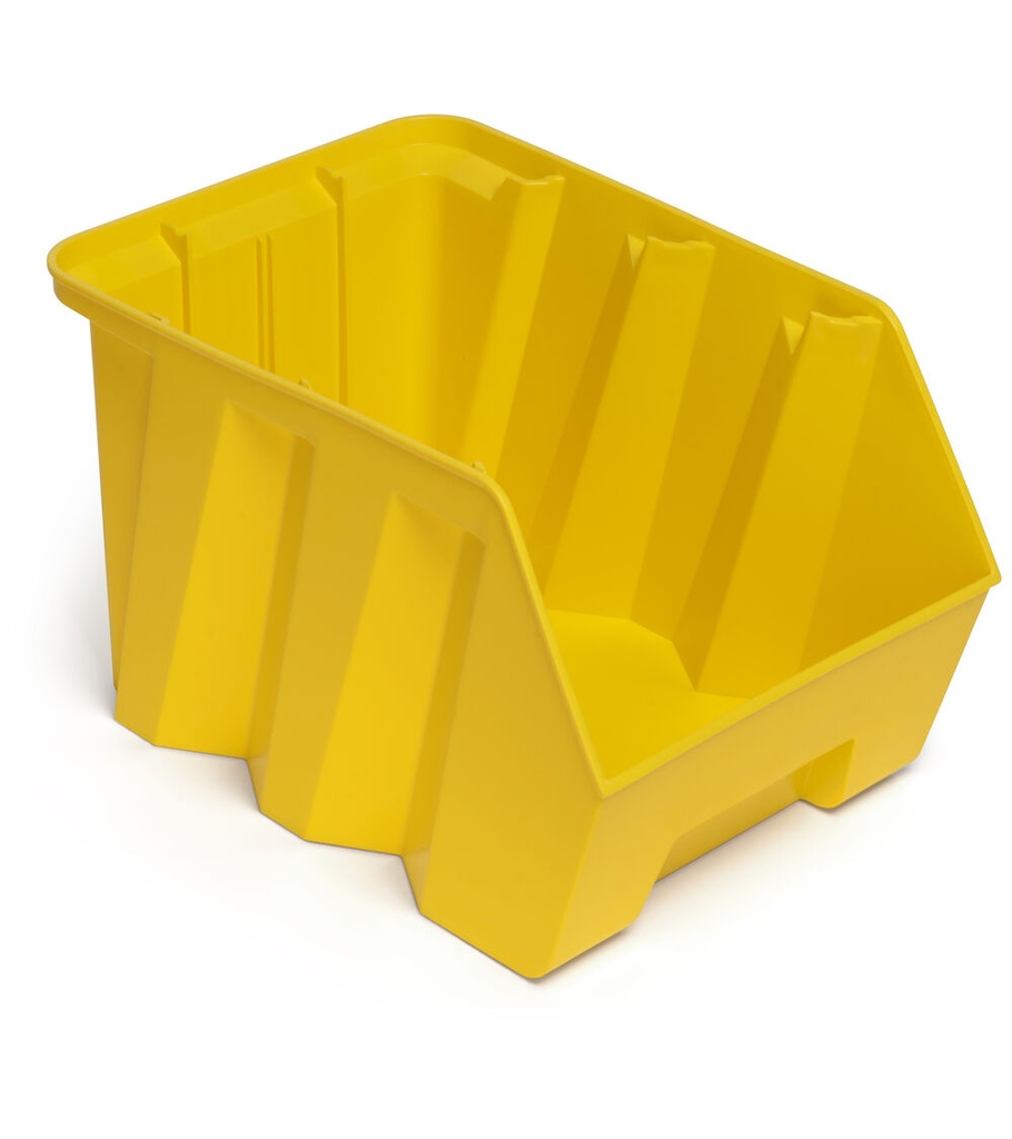 [FPB04A5R0511Z] Contenitore in polipropilene Picking Box Air mis. 4A5 – Giallo zinco