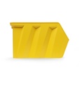 Contenitore in polipropilene Picking Box Air mis. 4A5 – Giallo zinco – foto 2
